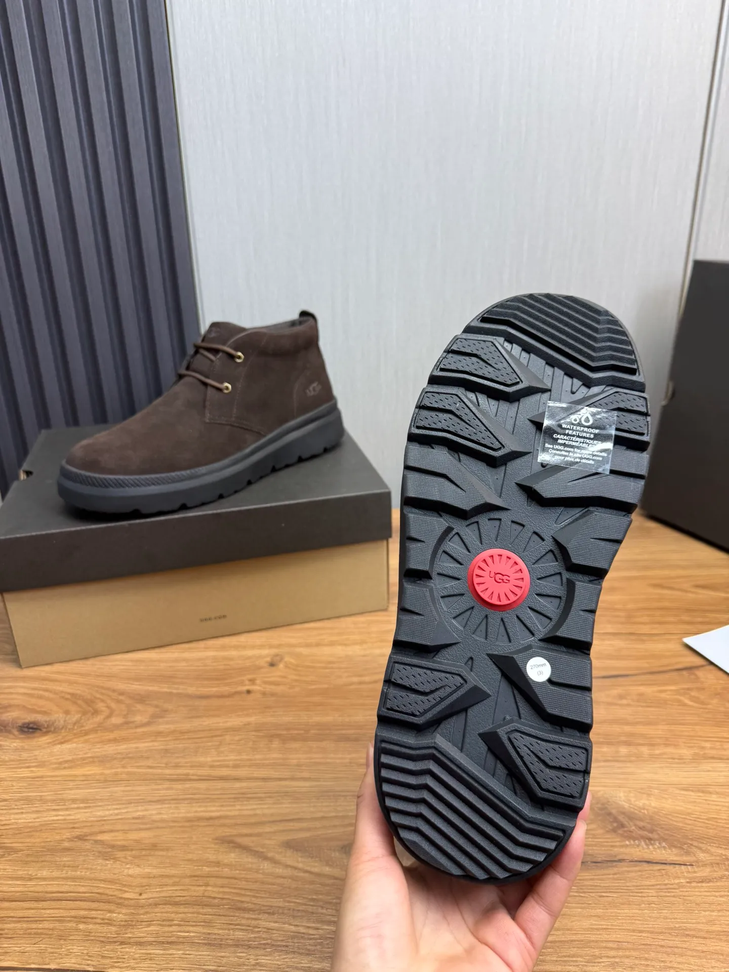 Men's shoes 💰480💰 [UGG] Hot winter warm boots 🐑Purely hand-stitched! Simple and stylish design, frosted cowhide➕Comfortable and warm wool➕UGG original outsole‼ ️Soft and comfortable to wear, good warmth retention, and excellent foot feel. Regular size 41-47